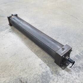 S1aspu-37g41f-caa Numatics Actuator Bore 6 Inch Stroke 37-3/8 Cylinder - Used