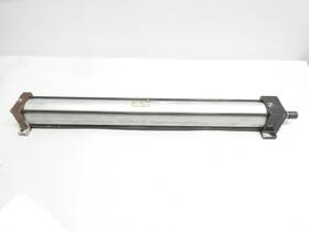 S2am24a7d-eaa0 Numatics Double Acting Pneumatic Cylinder 2-1/2in 24in