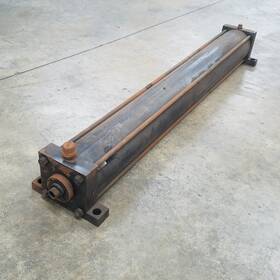S2aspt-40a21e-0886 Numatics Actuator Bore 5 Inch Stroke 40 Cylinder - Used