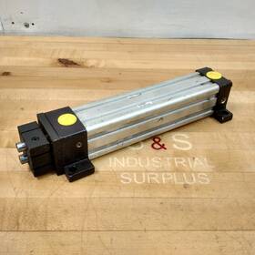 S2fl-08a1d-caa2 Numatics Pneumatic Cylinder 2 Inch Bore 8 Stroke - Used