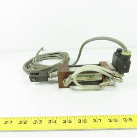 S4ef-02a1h-aaa0a Numatics Pneumatic Cylinder Actuator 1-1/4 Inch Bore 2 Stroke 250psi