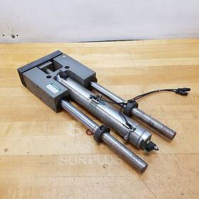 Sh15008lb1zcs4 Numatics Linear Slide Cylinder 1-1/2 Inch Bore 8 Stroke - Used