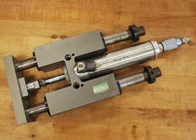 2000d01-05a-03 Numatics Sh20005bb11cs Rod Cylinder/ Linear Slide Actuator