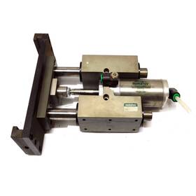 Sh25003lb16ds4 Numatics Dual Shaft 2.5 Inch Bore Linear Slide Assembly 3 Stroke