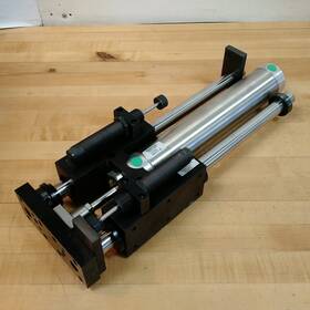 Numatics Sh25010lb36dscx Cylinder Assembly Bore 2.5 Inch Stroke 10.000 - Used