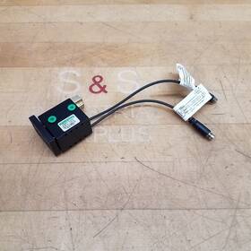 Sps075x51zcx Numatics Cylinder Assembly With 2 Cs-18p-qd Sensors - Used