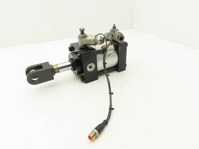 Numatics T6eqp-01/1e-aaa2 Pneumatic Air Cylinder 3.25 Inch Bore X 1.5 Stroke 1 Rod