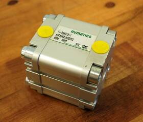 Ti-598216-1 Numatics Numatic 50mm Bore 25mm Stk Cylinder - Kdfm050/025cf2 Used