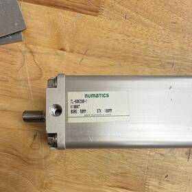 Tl-606390-1 Numatics Double-acting Pneumatic Cylinder 50mm Bore 180mm Stroke