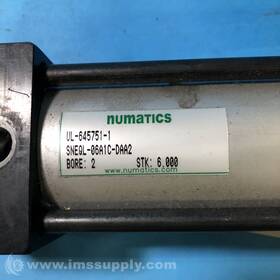 Numatics Ul-645751-1 Pneumatic Cylinder Bore 2 Stk 6.000 Usip