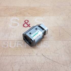 Utgd-025-005-v Numatics Pneumatic Cylinder 5mm Stroke 20mm Bore - Used