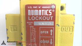 Vl30g04y Numatics Lockout Valve #281245