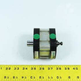 Numatics X0cm-00m8c-ada0 Double Acting Air Cylinder 2-1/2 Inch Bore 3/4 Stroke
