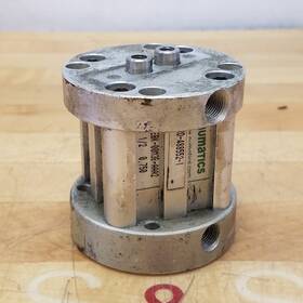Xebk-00m3b-aaa2 Numatics Pneumatic Pancake Cylinder 1-1/2 Inch Bore 0.750 Stroke