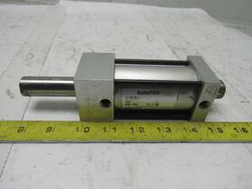 Xf-767175-1 Numatics 40mm Bore 2-1/2 Inch Stroke 1/8 Ports Double Ended Push/pull Air Cylinder