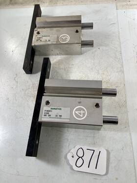Xx10369 Numatics Two 2 Double Acting Air Cylinders