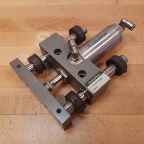 Lc15002h16dxx Numation Pneumatic Lc Series Linear Slide 1-1/2 Inch Bore 2 Stroke