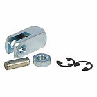 Ny-125 Speedaire Plated Steel Rod Clevis In Bore 190735643341