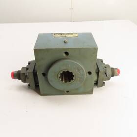 H67-50-aecbx-es-ms123x-sbhx-n Ohio Oscillator Hydraulic Rotary Actuator 2000 Psi
