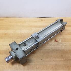 813-156-ff-.50-tr-12-sf Ohma Weld Cylinder 2 Inch Bore 3 Total Stroke - Used