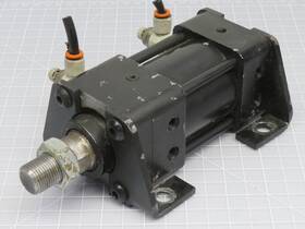 979491-10 Ortman Hydraulic Cylinder 200 Psi T197341
