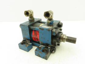 3.25x Ortman Fluid 3thj Hydraulic Cylinder 3.25 Inch Bore 1/2 Stroke 3000psi Foot Mount