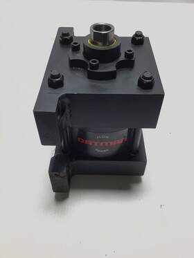 405905-1 Ortman Fluid Power Hydraulic Cylinder 2.00 Inch X 1.00 Bore
