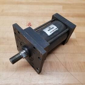 790009-05 Ortman Fluid Power Cylinder 4.00 Inch Bore X Stroke 250 Psi - Used