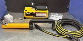 Rc1010 Otc 10 Ton Hydraulic C Clamp 9 Inch Throat Enerpac Heavy Duty Esco Pump 20 Hose