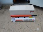 P-159 Spx Power Team Hydraulic Hand Pump 2 Speed 10 000 Psi Max New
