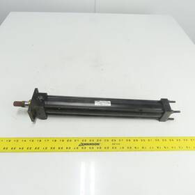 Cj2anus34c Parker 0.200 15.500 Double Act Pneumatic Cylinder 2 Inch Bore 15.5 Stroke