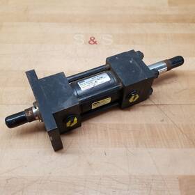 Ckj2hcts14a14ac Parker 0.200 2.000 Pneumatic Cylinder 2000 Psi Hyd Series 2h