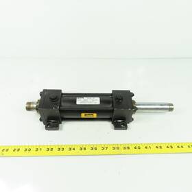 Kc-p2aus39a39a Parker 0.200 4.000 Double Acting/end Hydraulic Cylinder 2 Inch Bore