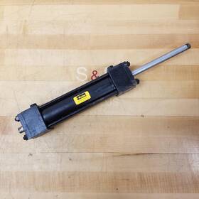 Kf2auv19a19ac Parker 0.200 6.000 Pneumatic Cylinder 2 Inch Bore 6 Stroke Series 2a