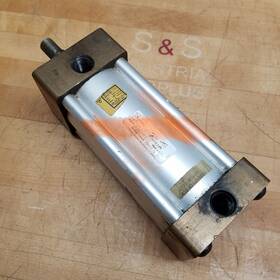 Cb2ma014a Parker 00.25 5.000 Pneumatic Cylinder 250 Psi Air - Used