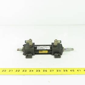 Kc2alu19a19a Parker 01.00 Double End Pneumatic Cylinder 1 Inch Bore 2 Stroke 250psi