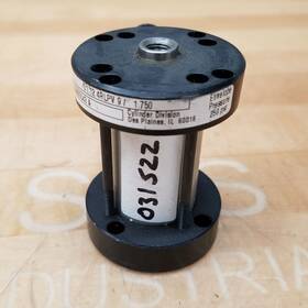 01.124rlpv9 Parker 01.124rlpv9/1.750 Pneumatic Cylinder - Used