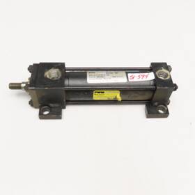 C2au14a Parker 01.50 4.000 1-1/2 Inch Bore 4 Stroke Double Acting Air Cylinder