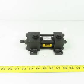C2hu14a Parker 01.50 1.000 Double Acting Hydraulic Cylinder 1-1/2 Inch Bore 1 Stroke