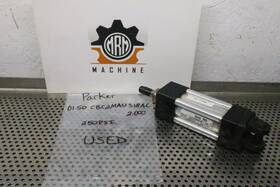 Cbc2maus18ac Parker 01.50 2.000 Pneumatic Cylinder 250psi Used With Warranty