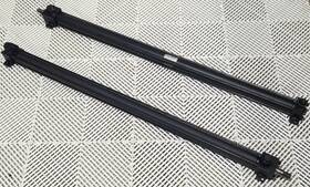 Parker 01.50 Cc2hlts24ac 41.340 2h 1.5 Inch Bore 41 Stroke Dbl Rod Hydraulic Cylinder Lot/2