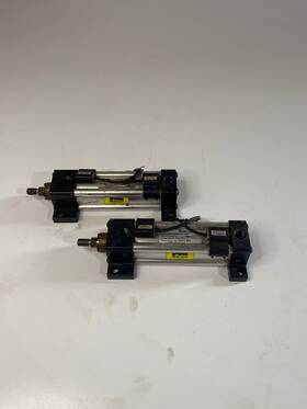 Lo7486000c Parker 01.50 Cc2maus14c Pneumatic Cylinder 4 Inch With High Amp Reed Switch
