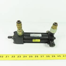 Cdb3llt14ac Parker 01.50 4.000 Hydraulic Cylinder 1.50 Inch Bore 4 Stroke 2000psi