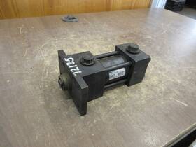 Chh2hkt19ac Parker 01.50 1.000 Hydraulic Cylinder 3000psi Used