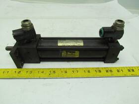 01.50-cj2au14ac-5.000 Parker Pneumatic Air Cylinder 1-1/2 Inch Bore 5 Stroke