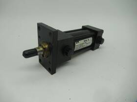 01.50-j2au14a-2.000 Parker Pneumatic Cylinder 1.5 Inch Bore 2 Stroke Used