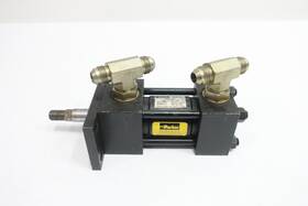J2ht18a Parker 01.50 1.000 Double Acting Hydraulic Cylinder 3000psi 1-1/2in 1in