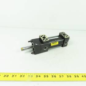 Parker 01.50 Tb2ma3us19a Double Acting Pneumatic Air Cylinder 1.5 Inch Bore 2 Stroke
