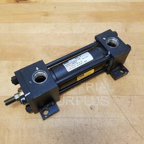 01.50c2hkt14a Parker 3.250 Pneumatic Cylinder Series 2h - Used