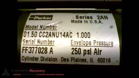 01.50cc2anu14ac2 Parker Air Cylinder 250psi #174066